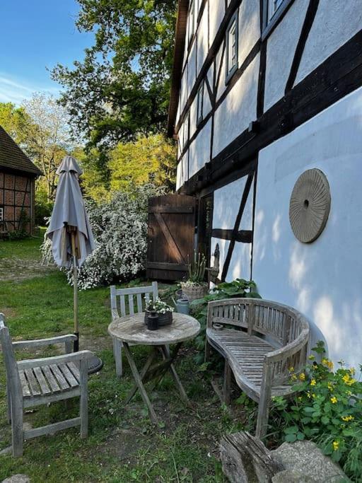 Wassermuehle Triglitz - Alleinlage Fuer Retreats, Workshops, Family & Friends 外观 照片