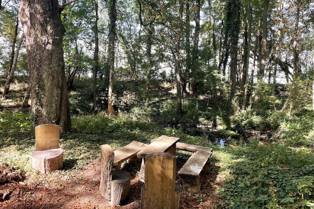 Wassermuehle Triglitz - Alleinlage Fuer Retreats, Workshops, Family & Friends 外观 照片