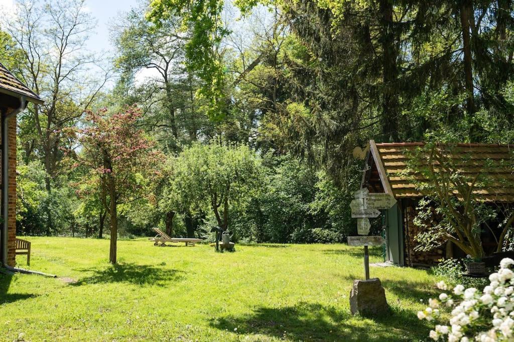 Wassermuehle Triglitz - Alleinlage Fuer Retreats, Workshops, Family & Friends 外观 照片