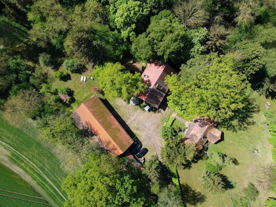 Wassermuehle Triglitz - Alleinlage Fuer Retreats, Workshops, Family & Friends 外观 照片